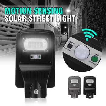 20W LED Solar Street Light Wall Lamp Motion Sensor Light+Light/Remote Control Outdoor Waterproof IP65 Security Garden Lamps
20W LED Solar Street Light Wall Lamp Motion Sensor Light+Light/Remote Control Outdoor Waterproof IP65 Security Garden Lamps