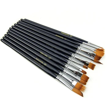12pcs/set Painting Soft Nylon Drawing Kids Gift DIY Washable Reusable Manual Gouache Brush
12pcs/set Painting Soft Nylon Drawing Kids Gift DIY Washable Reusable Manual Gouache Brush
