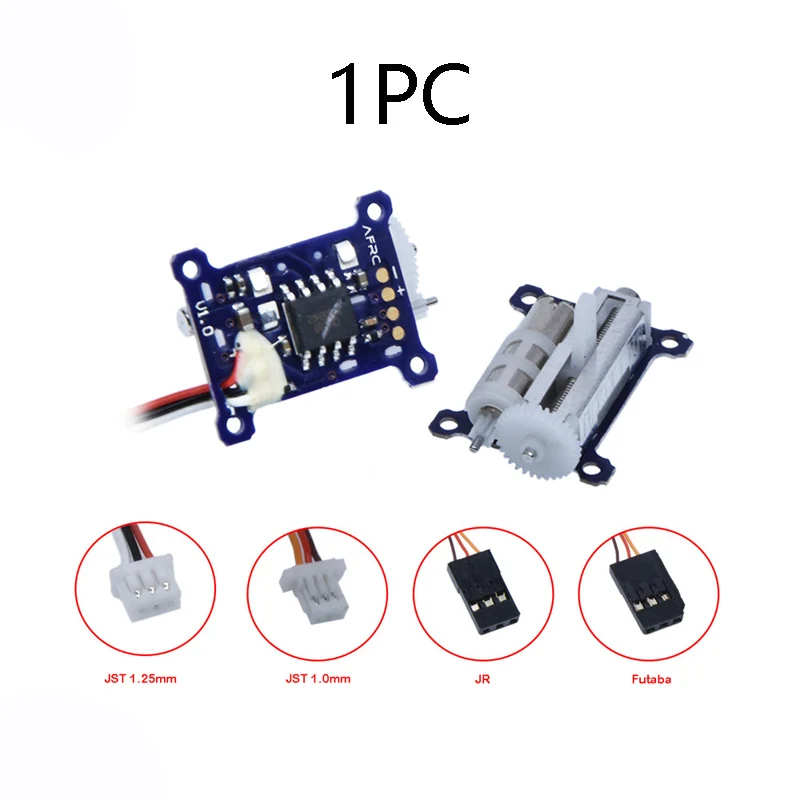 1PC AFRC-D1015 Miniature Lightweight Mini Linear Steering Gear Linear Servo 1.5G DIY Spare Parts for RC Flight Controller Drone
1PC AFRC-D1015 Miniature Lightweight Mini Linear Steering Gear Linear Servo 1.5G DIY Spare Parts for RC Flight Controller Drone