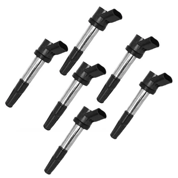 6Pcs Ignition Coil for CHEVROLET EPICA 2.0 (105Kw)/EPICA 2.5 (115Kw) 2006-2011 119005277/96414260/25181813/KM10565/96414260
6Pcs Ignition Coil for CHEVROLET EPICA 2.0 (105Kw)/EPICA 2.5 (115Kw) 2006-2011 119005277/96414260/25181813/KM10565/96414260