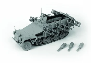 Сборная модель ЗВЕЗДА / ZVEZDA - Немецкий бронетранспортер Sd.Kfz.251/1 Ханомаг 1:35 460 деталей
Сборная модель ЗВЕЗДА / ZVEZDA - Немецкий бронетранспортер Sd.Kfz.251/1 Ханомаг 1:35 460 деталей