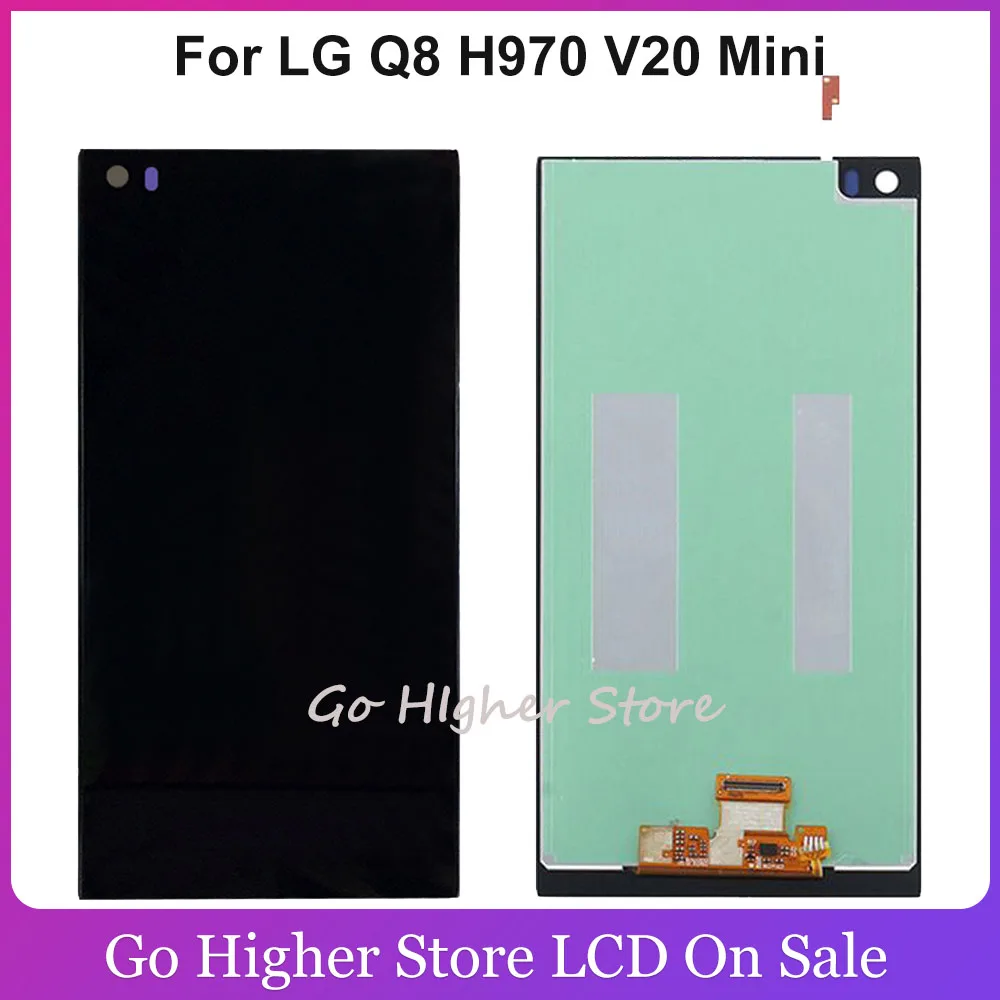 ЖК-дисплей 5 2 дюйма для LG Q8 H970 V20 Mini кодирующий преобразователь сенсорного экрана