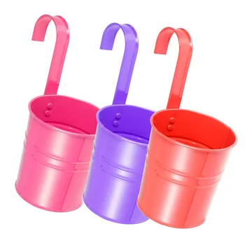 10pcs Metal Bucket Flower Hanging Pot Balcony Garden Pots Plant Flower Holders
10pcs Metal Bucket Flower Hanging Pot Balcony Garden Pots Plant Flower Holders