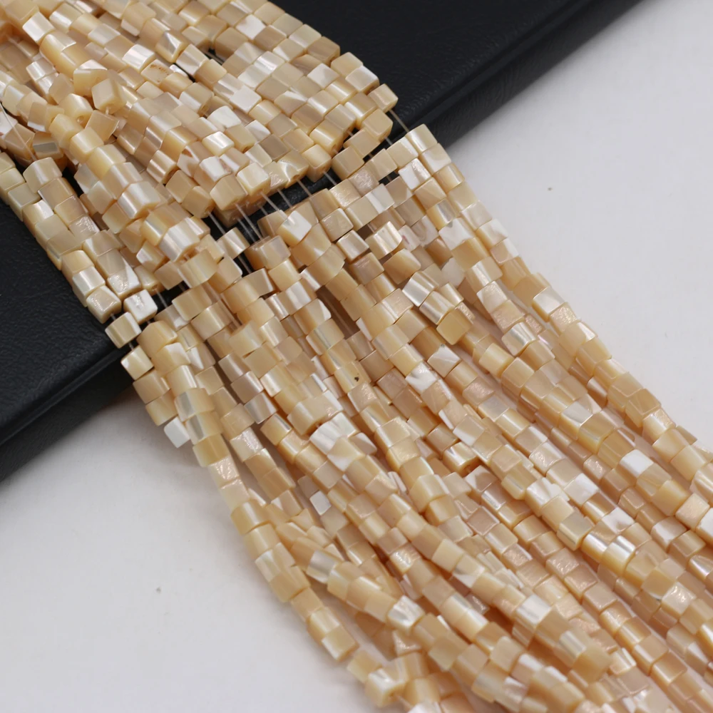 Natural Shell Beads Yellow Square Shape Loose Spacer Exquisite Shell Beaded For Jewelry Making DIY Bracelet Necklace Accessories
Natural Shell Beads Yellow Square Shape Loose Spacer Exquisite Shell Beaded For Jewelry Making DIY Bracelet Necklace Accessories