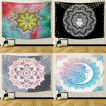Creative Tapestry Nordic Datura Mandala Hanging Cloth Decorative Tapestry Background Cloth Blanket Home Decor Tapestry 95x73cm
Creative Tapestry Nordic Datura Mandala Hanging Cloth Decorative Tapestry Background Cloth Blanket Home Decor Tapestry 95x73cm