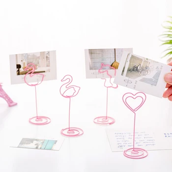 Cute Desk Notes Folder Unicorn Heart Shape Clips Place Card Holder Table Photo Memo Name Clips Message Clips Decoration Supplies
Cute Desk Notes Folder Unicorn Heart Shape Clips Place Card Holder Table Photo Memo Name Clips Message Clips Decoration Supplies