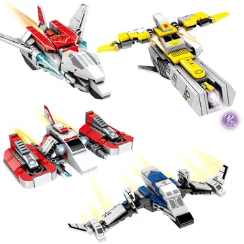 429PCS 4in2 Fighter Spacecraft Building Blocks Toy Cosmic Altman UItraman compatible Figure Model Spacecraft Bricks for Children 
429PCS 4in2 Fighter Spacecraft Building Blocks Toy Cosmic Altman UItraman compatible Figure Model Spacecraft Bricks for Children