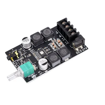 DIY Stereo Bluetooth 5.0 Digital Amplifier Board Professional HIFI Audio Amplifier Module with Filter
DIY Stereo Bluetooth 5.0 Digital Amplifier Board Professional HIFI Audio Amplifier Module with Filter