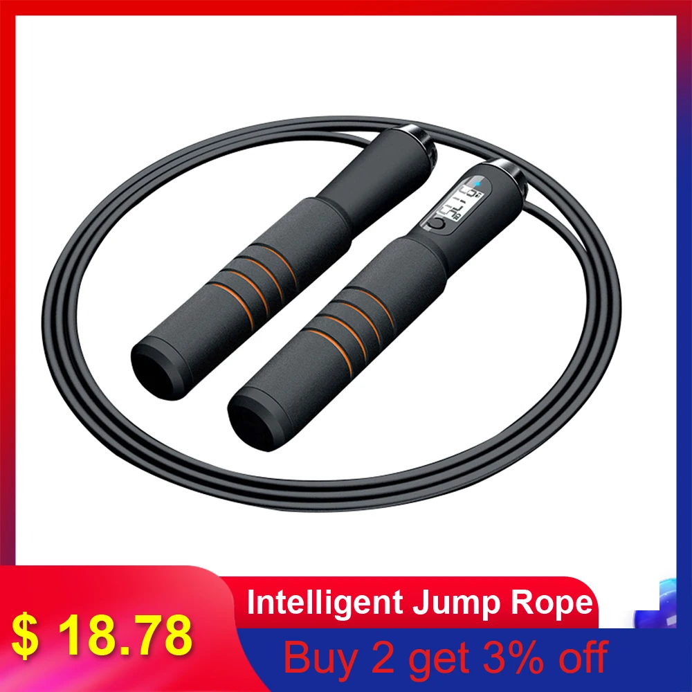 Intelligent Bt Jump Rope CrossFit Digital Calorie Speed Counter Jump Ropes For Exercise Alarm Reminder Weight Setting APP
Intelligent Bt Jump Rope CrossFit Digital Calorie Speed Counter Jump Ropes For Exercise Alarm Reminder Weight Setting APP