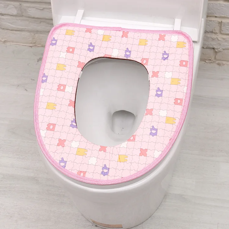 Thickened Cloth Art Toilet Cover Winter Warm Toilet Mat Toilet Mat Lattice Stitching Toilet Ring Mat
Thickened Cloth Art Toilet Cover Winter Warm Toilet Mat Toilet Mat Lattice Stitching Toilet Ring Mat