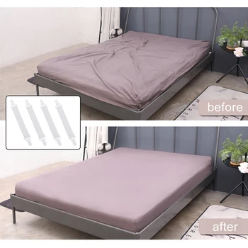 4PCS/Set Elastic Bed Sheet Mattress Cover Blankets Grippers Clip Holder Fasteners Elastic Straps Fixing Slip-Resistant Belt
4PCS/Set Elastic Bed Sheet Mattress Cover Blankets Grippers Clip Holder Fasteners Elastic Straps Fixing Slip-Resistant Belt