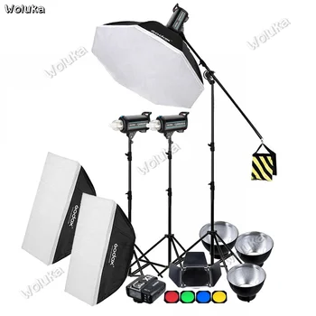 3x Godox QS400II / QS600II / QS800II / QS1200II 2.4G Wireless X1T Transmitter Studio Strobe Flash Light Set Softbox CD50 T03 KK1
3x Godox QS400II / QS600II / QS800II / QS1200II 2.4G Wireless X1T Transmitter Studio Strobe Flash Light Set Softbox CD50 T03 KK1
