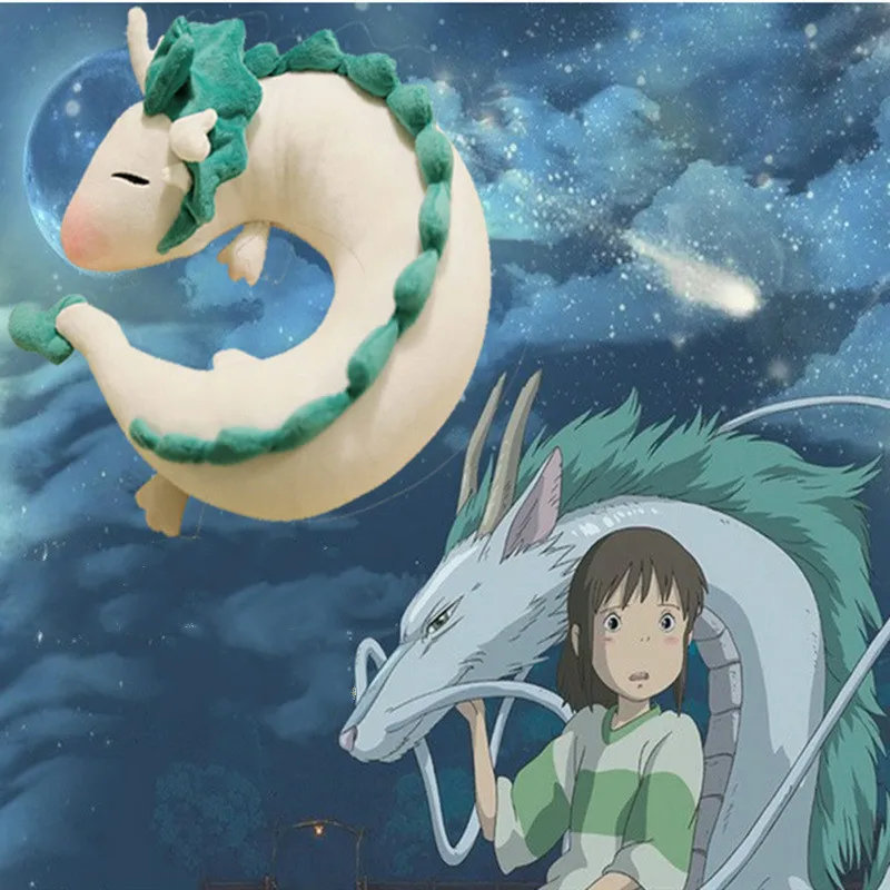 28cm hot ghibli miyazaki hayao anime plush toy spirited away