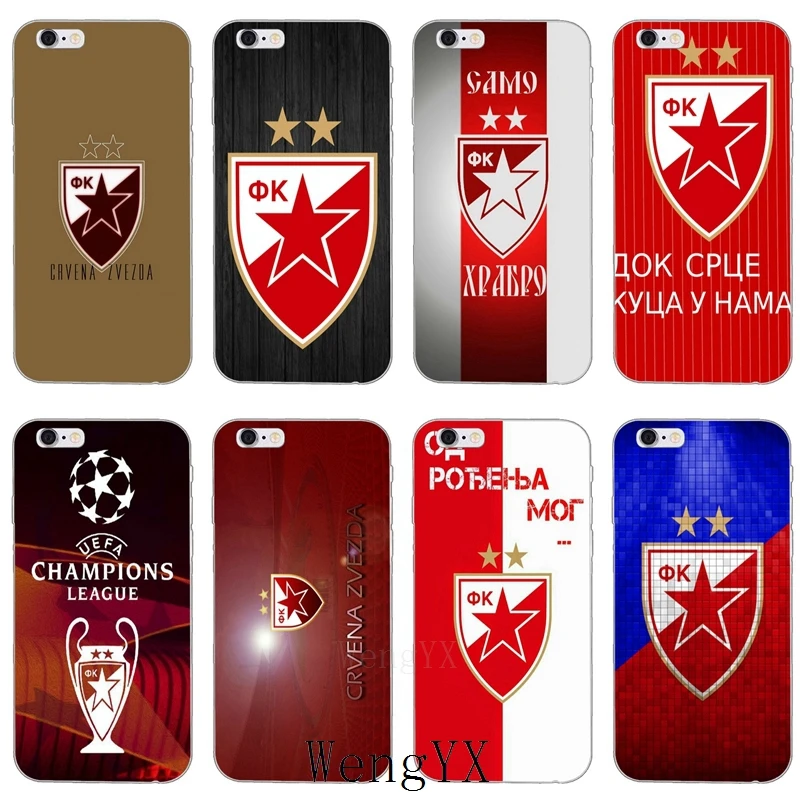 

Serbia FK Crvena zvezda For Samsung Galaxy S10 lite A10 A30 A40 A50 A60 A70 A6 A8 J4 J6 Plus A9 J8 prime TPU Soft cover case