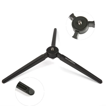 Bestablecam Mini Tabletop Tripod Aluminum Mount for Zhiyun Smooth EVO/Zhiyun Crane Handheld Gimbal Mirrorless Camera Accessories
Bestablecam Mini Tabletop Tripod Aluminum Mount for Zhiyun Smooth EVO/Zhiyun Crane Handheld Gimbal Mirrorless Camera Accessories