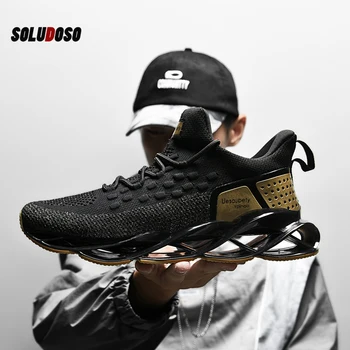 Brand Krasovki Men's Casual Shoes Fashion Male Sneakers Zapatillas Hombre Sport Footwears Breathable Lace Up Shoes Plus Size 47
Brand Krasovki Men's Casual Shoes Fashion Male Sneakers Zapatillas Hombre Sport Footwears Breathable Lace Up Shoes Plus Size 47