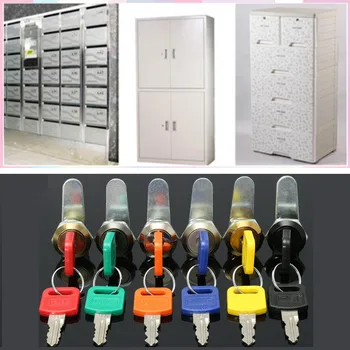 6 Color 16mm Door Cabinet Letter Box Drawer Cupboard Lock With 2 Keys Suitable for Letter Box Mailbox Drawer Cupboard
6 Color 16mm Door Cabinet Letter Box Drawer Cupboard Lock With 2 Keys Suitable for Letter Box Mailbox Drawer Cupboard