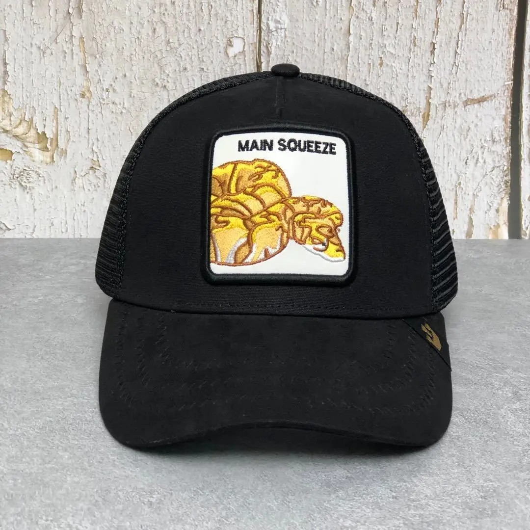 New MainSqueeze Baseball Cap Animal Embroidery Anime Cute Embroidery Summer Mesh Men's Ms. Outdoor Sunshade Truck Driver hats
New MainSqueeze Baseball Cap Animal Embroidery Anime Cute Embroidery Summer Mesh Men's Ms. Outdoor Sunshade Truck Driver hats