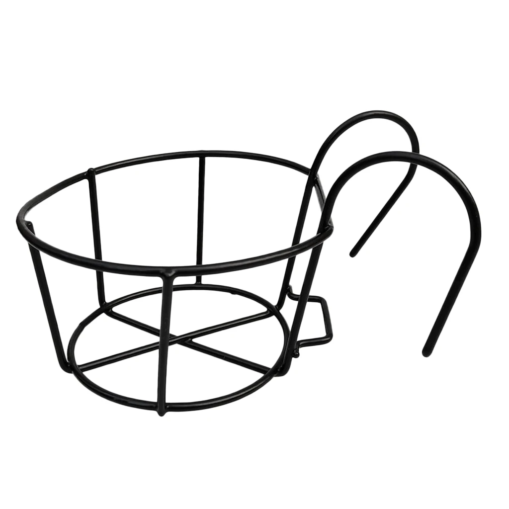 Flower Pot Metal Holder Basket Hanging to Wall or Garden Link Fence
Flower Pot Metal Holder Basket Hanging to Wall or Garden Link Fence
