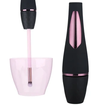 Electric Quick Drying Multifunction USB Charging Makeup Brush Cleaner Travel Automatic Scrubber Washing Tool Mini Home Cleaning
Electric Quick Drying Multifunction USB Charging Makeup Brush Cleaner Travel Automatic Scrubber Washing Tool Mini Home Cleaning