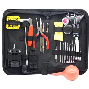 27Pcs/set Watch Repairing Tool Removal Tape Belt Back Cover Combination Set Phone Repair Tools S7
27Pcs/set Watch Repairing Tool Removal Tape Belt Back Cover Combination Set Phone Repair Tools S7