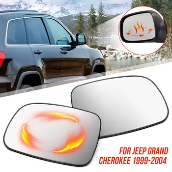 Car Left Right Side Rearview Wing Mirror Glass Lens For Jeep Grand Cherokee 1999 2000 2001 2002 2003 2004 With Heated Function
Car Left Right Side Rearview Wing Mirror Glass Lens For Jeep Grand Cherokee 1999 2000 2001 2002 2003 2004 With Heated Function