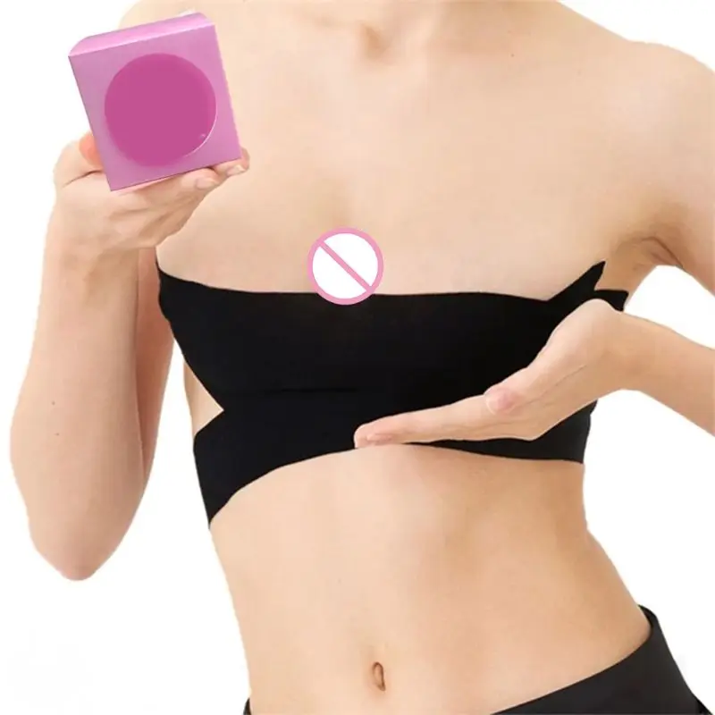 

2022 Women Breast Lift Boob Tape with 5 Pair Disposable Nipple Cover Invisible Bra Self Adhesive Push Up Sexy Pasties A-E Cup