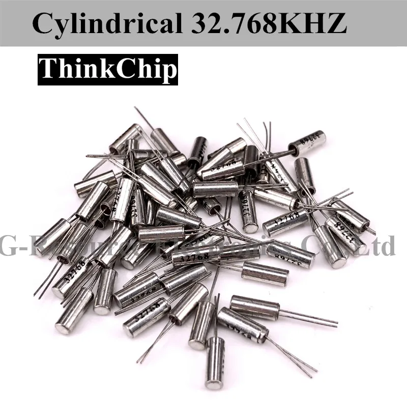(50 Pcs) 32.768 crystal oscillator series kits 12.5PF/6PF Cylindrical passive quartz crystal vibration 3*8mm / 2*6mm
(50 Pcs) 32.768 crystal oscillator series kits 12.5PF/6PF Cylindrical passive quartz crystal vibration 3*8mm / 2*6mm