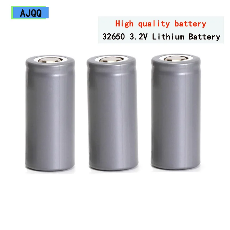 AJQQ 10 шт. аккумуляторная батарея 32650 3,2 в 7000 мАч Lifepo4 аккумуляторная батарея LiFePO4 5C разрядка для фонарика резервного питания
AJQQ 10 шт. аккумуляторная батарея 32650 3,2 в 7000 мАч Lifepo4 аккумуляторная батарея LiFePO4 5C разрядка для фонарика резервного питания
