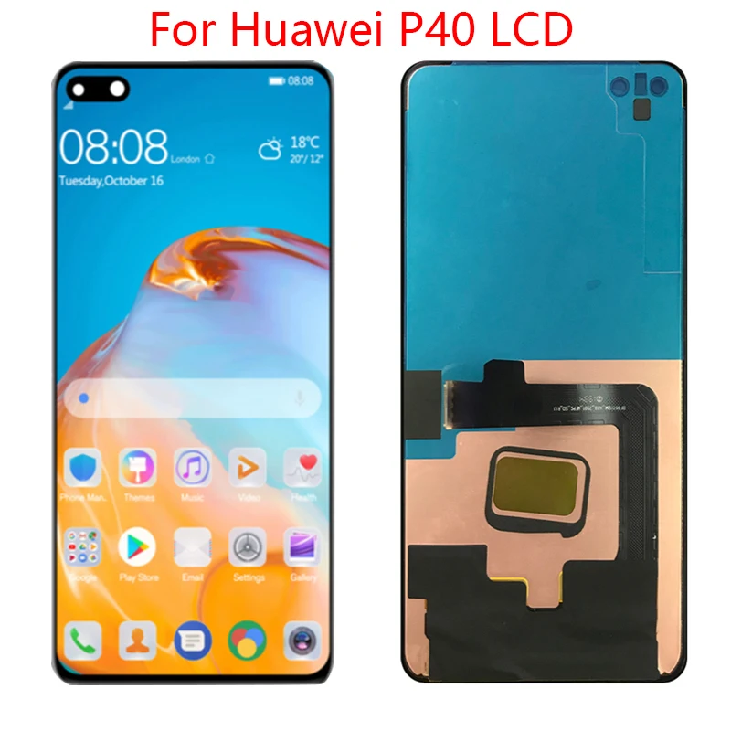 Для HUAWEI P40 ANA-AN00 TN00 NX9 LX4 ЖК-дисплей экран дигитайзер с рамкой Запчасти для Huawei P40 LCD
Для HUAWEI P40 ANA-AN00 TN00 NX9 LX4 ЖК-дисплей экран дигитайзер с рамкой Запчасти для Huawei P40 LCD