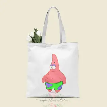 Patrick SpongeBob tote bag custom canvas tote bags for women for teacher Birthday Bags Gift Bag personalized gifts 
Patrick SpongeBob tote bag custom canvas tote bags for women for teacher Birthday Bags Gift Bag personalized gifts