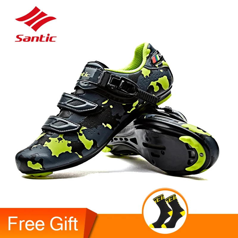Santic Men Road Cycling Shoes Profession Road Bike Auto-locking Shoes PU Breathable Outdoor Riding Athletic Racing Equipment
Santic Men Road Cycling Shoes Profession Road Bike Auto-locking Shoes PU Breathable Outdoor Riding Athletic Racing Equipment