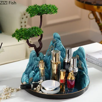 Nordic Marble Texture Storage Resin Tray Fruit Food Home Artificial Landscape Decor Storage Box Jewelry Necklace Display Tray
Nordic Marble Texture Storage Resin Tray Fruit Food Home Artificial Landscape Decor Storage Box Jewelry Necklace Display Tray