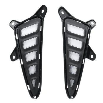 For Toyota C-Hr Hatchback 18 19 White Orange Set Kit Drl Daylight Front Garnish(White Light)
For Toyota C-Hr Hatchback 18 19 White Orange Set Kit Drl Daylight Front Garnish(White Light)