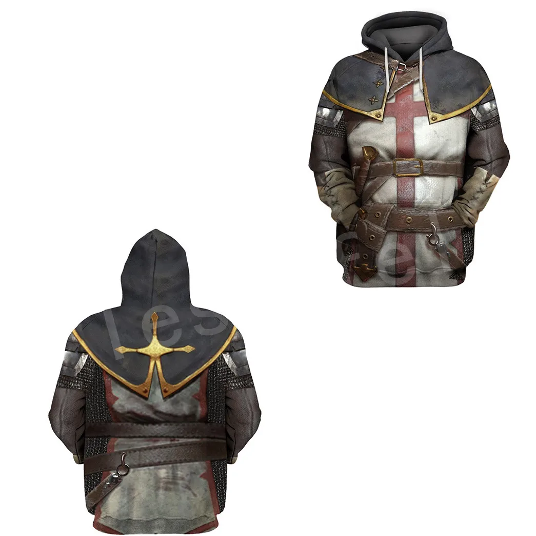 Tessffel Knight Templar cavalie Tracksuit casual unisex Harajuku fashion 3DPrint Hoodie/Sweatshirt/Jacket/shirts Men Women s-12
Tessffel Knight Templar cavalie Tracksuit casual unisex Harajuku fashion 3DPrint Hoodie/Sweatshirt/Jacket/shirts Men Women s-12
