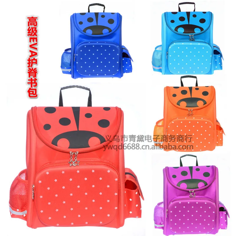 Ladybug Ladybug Eva Children Thick Burden Relieving Schoolbag Schoolbag for Elementary School Students Shoulder Spine-School Bag
Ladybug Ladybug Eva Children Thick Burden Relieving Schoolbag Schoolbag for Elementary School Students Shoulder Spine-School Bag