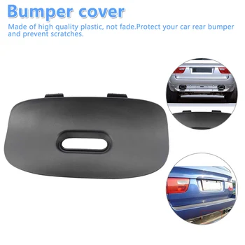 Suitable for BMW X5 E53 2000-2006 Hitch Mount with Hole trailer hook cover Rear bar trim rear bumper cover car slip mat
Suitable for BMW X5 E53 2000-2006 Hitch Mount with Hole trailer hook cover Rear bar trim rear bumper cover car slip mat
