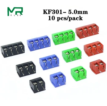 10 PCS KF301- 2P screw 5.0mm terminal block 2 Pin 3 Pin Spliceable pcb terminal block Connector
10 PCS KF301- 2P screw 5.0mm terminal block 2 Pin 3 Pin Spliceable pcb terminal block Connector