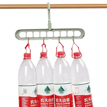 2-color 9-hole multi-function multi-port magic clothes hanger hanging storage rack plastic clothes rack air drying rack
2-color 9-hole multi-function multi-port magic clothes hanger hanging storage rack plastic clothes rack air drying rack