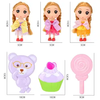 Kuulee Children Princess Makeup Doll Accessory Toy Set Girl Play House Performance Makeup Random Color Makeup doll
Kuulee Children Princess Makeup Doll Accessory Toy Set Girl Play House Performance Makeup Random Color Makeup doll