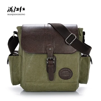 Vintage Canvas Men Messenger Bags Small Patchwork Leather Shoulder Sling Bag Men Casual Crossbody Bags For Men Male Satchel 1216
Vintage Canvas Men Messenger Bags Small Patchwork Leather Shoulder Sling Bag Men Casual Crossbody Bags For Men Male Satchel 1216