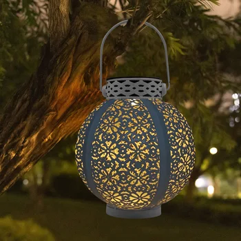 Solar LED Wrought Iron Small Round Projection Portable Hanging Lantern Courtyard Decoration Lighting Christmas Festival Light
Solar LED Wrought Iron Small Round Projection Portable Hanging Lantern Courtyard Decoration Lighting Christmas Festival Light
