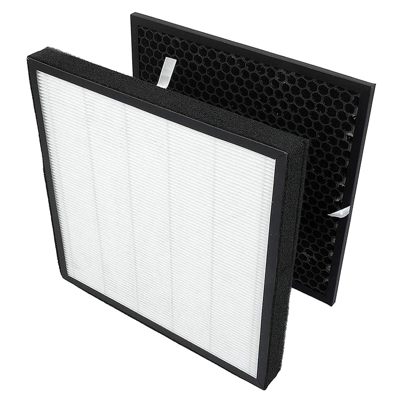 Replacement Filters True HEPA and Activated Carbon Filter Kits for Air Purifier Accessories LV-PUR131 Reduces Household Odors
Replacement Filters True HEPA and Activated Carbon Filter Kits for Air Purifier Accessories LV-PUR131 Reduces Household Odors