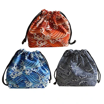 3Pcs Set Japanese Style Drawstring Lunch Bag Portable Children Lunch Box Cloth Bag Kids Cotton Linen Food Tableware Storage Bags
3Pcs Set Japanese Style Drawstring Lunch Bag Portable Children Lunch Box Cloth Bag Kids Cotton Linen Food Tableware Storage Bags