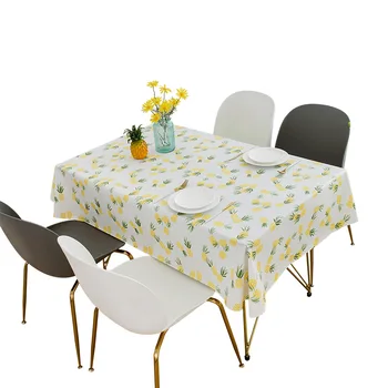 Fresh Pineapple Printed Dining Table Cloth Dustproof Cover 16 Sizes Quality PVC Tea Tablecloths Home Decoration Desk Covers Mat
Fresh Pineapple Printed Dining Table Cloth Dustproof Cover 16 Sizes Quality PVC Tea Tablecloths Home Decoration Desk Covers Mat