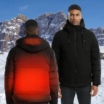 Fashion Heated Vest Washable Adjustable USB Charging Heated Warm Vest USB Thermal Warm Fabric Winter Jacket Big Size M-4XL
Fashion Heated Vest Washable Adjustable USB Charging Heated Warm Vest USB Thermal Warm Fabric Winter Jacket Big Size M-4XL