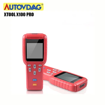 Xtool X100 PRO Auto Key Programmer Reset ECM & reset immobilizer ECU programming EEPROM Code Reader Mileage adjustment OBD2
Xtool X100 PRO Auto Key Programmer Reset ECM & reset immobilizer ECU programming EEPROM Code Reader Mileage adjustment OBD2