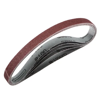 uxcell Aluminum Oxide Sand Belts 100 Grit 5pcs
uxcell Aluminum Oxide Sand Belts 100 Grit 5pcs