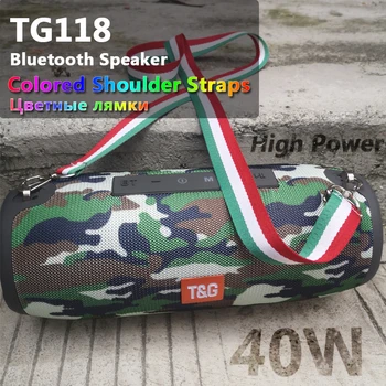 Upgrade TG118 High Power 40W Outdoor Bluetooth Speaker Portable Wireless Column Stereo Subwoofer Music Center For the Computer
Upgrade TG118 High Power 40W Outdoor Bluetooth Speaker Portable Wireless Column Stereo Subwoofer Music Center For the Computer