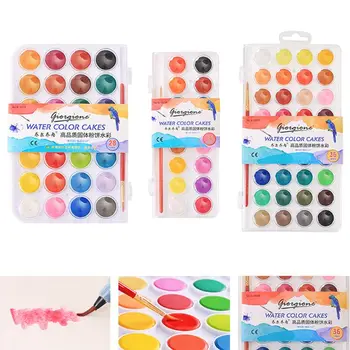 36 Color Fundamental Watercolor Pain Set with Paint Brush Watercolor Set for Beginners and Professionals
36 Color Fundamental Watercolor Pain Set with Paint Brush Watercolor Set for Beginners and Professionals
